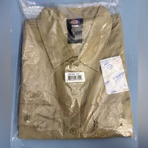 Dickies‎ 574 Work Shirt Original fit, khaki, size 3X NWT